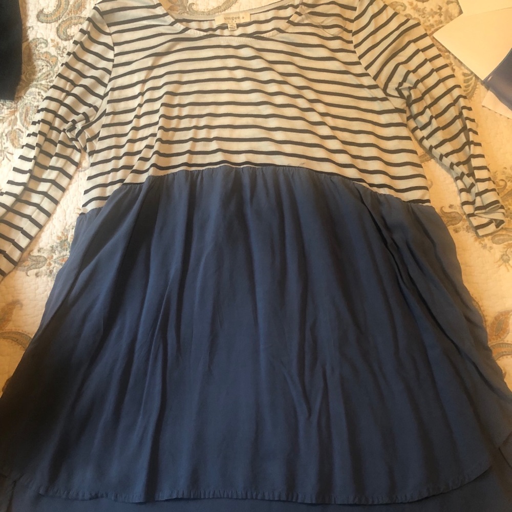 Umgee xl 3/4 length sleeve
